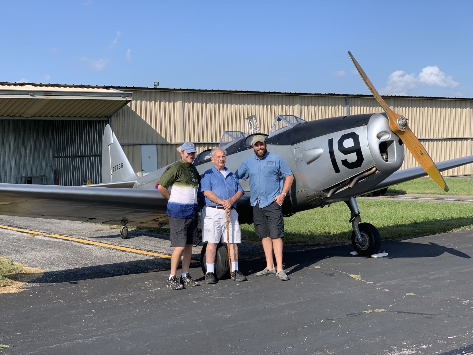 Fairchild PT-19 Paul John Dan 2019